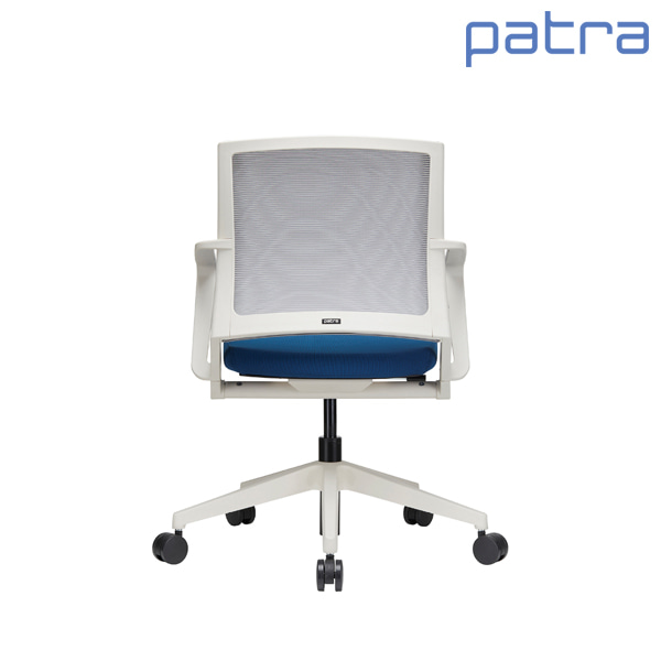 파트라 큐브와이드메쉬 CCB13AM-WH 의자 사무실 대기실 컴퓨터 수험생 응접실의자