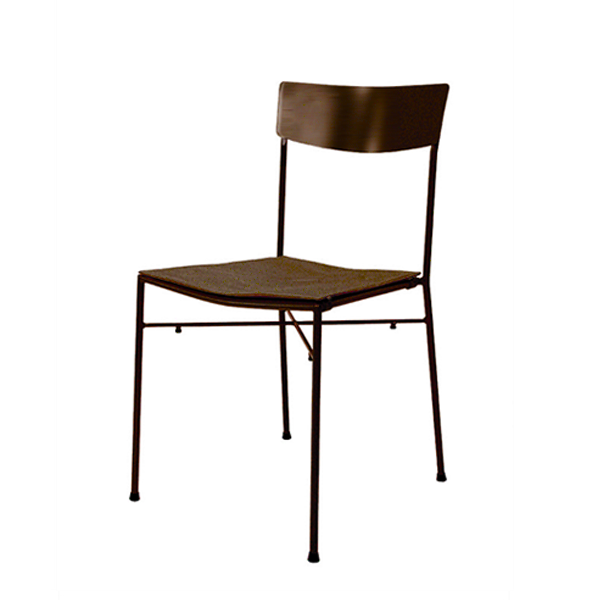 KH 스틸 철제 의자  인테리어 철제 의자